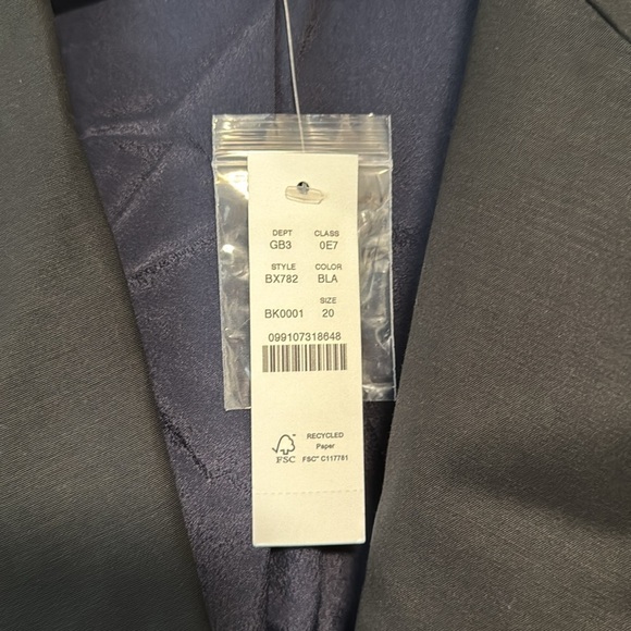 J. Crew Helena blazer in Black city twill - Picture 7 of 12